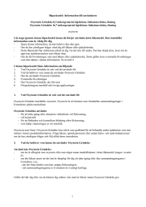 Oxytocin Grindeks solution for injection and infusion PL