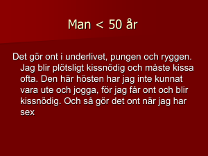 Man < 50 år