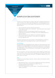 komplexa obligationer