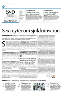 Sex myter om sjukfrånvaron