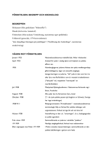 FÖRINTELSEN - Blommensbergsskolan