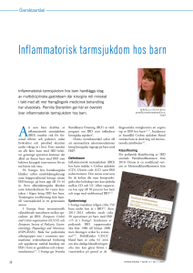 Inflammatorisk tarmsjukdom hos barn