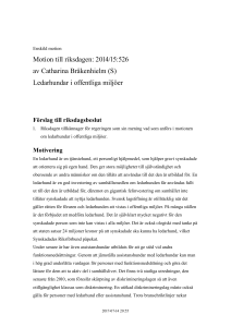 Ledarhundar i offentliga miljöer