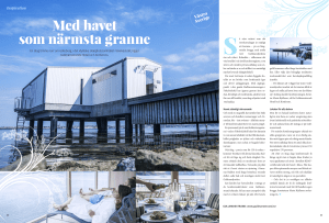 Med havet som närmsta granne