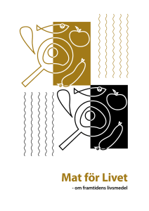 Mat för livet 2025.indd - Forskningsrådet Formas