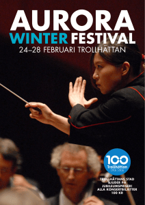 winterfestival - Aurora Chamber Music