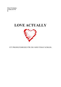 LOVE ACTUALLY