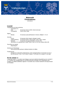Matematik fsk