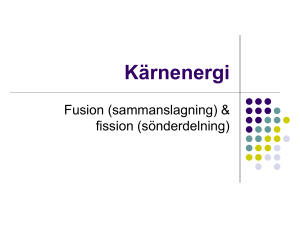 Kärnenergi - Science
