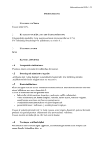 Elocon cream SmPC - Läkemedelsverket