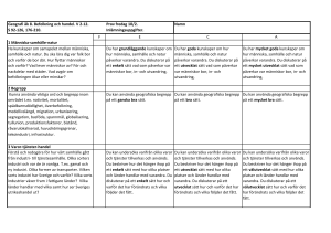 Geografi åk 8. Befolkning och handel. V 2-12. S 92