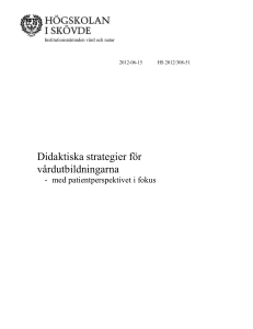 Didaktiska strategier