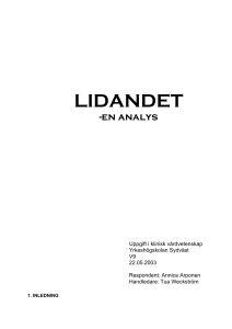 Lidande - OoCities