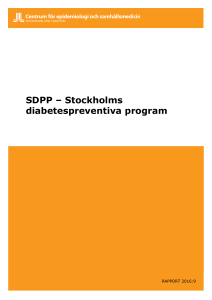 SDPP – Stockholms diabetespreventiva program