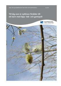 Föräldrainformation gomspalt2007