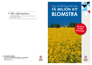 blomstra - Höganäs kommun