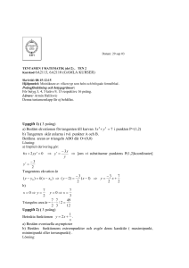 Tentamen 29_sep_03, gamla kurser: 6A2113, 6A2110, ( endast 6