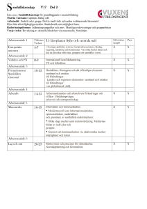amhällskunskap V17 Del 2