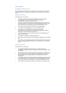 Examensmål