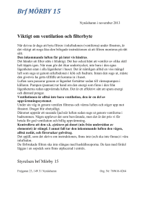 Ventilationsinfo