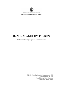 Bang-slaget om porren