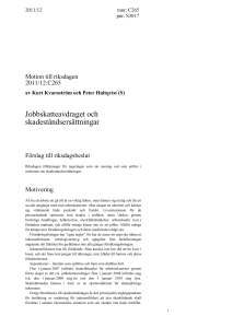 S3017 - Riksdagens öppna data