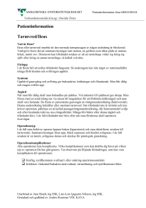 Patientinformation