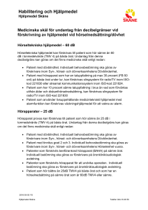 Habilitering och Hjälpmedel