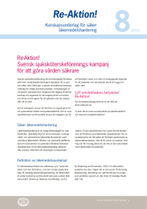 Re-Aktion! - Svensk sjuksköterskeförening