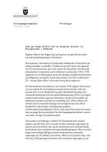 Korruptionen i Rumänien