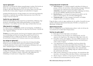 Vad är hjärtsvikt? Hjärtsvikt är ett tillstånd där hjärtats