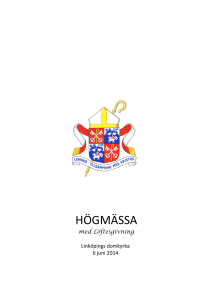 högmässa - Svenska kyrkan
