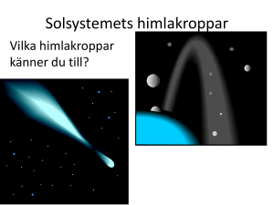 Solsystemets himlakroppar