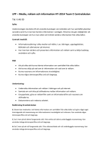 LPP – Media, reklam och information HT