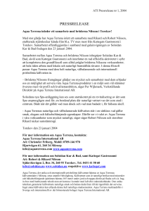 pressrelease - Aktietorget