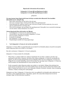 Gabapentin 1A Farma film-coated tablet PL
