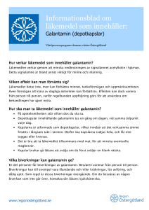 Galantamin