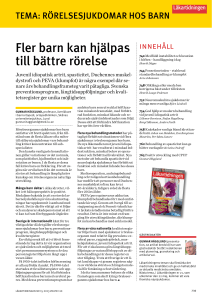 Fler barn kan hjälpas till bättre rörelse