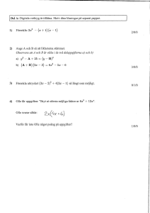 (y—-B)2 b) (A+B)(2m—3)=6m2—5:c—6