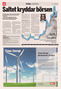 Tema Energi - SaltX Technology