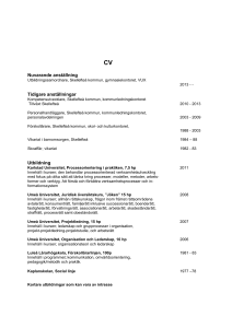 Utbildning