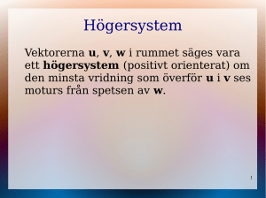 Högersystem