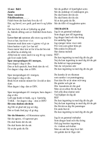 Fidelibombom..…… Fideli-bom det kan bety hva du vil