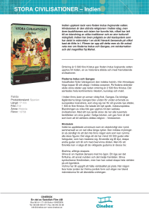 STORA CIVILISATIONER – Indien