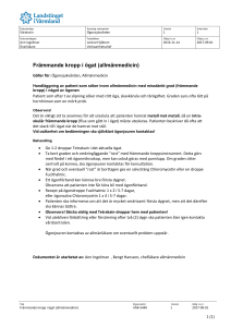 Främmande kropp i ögat (allmänmedicin)