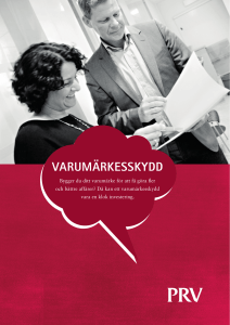 varumärkesskydd