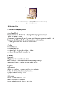 Emotionellt/andligt lugnande