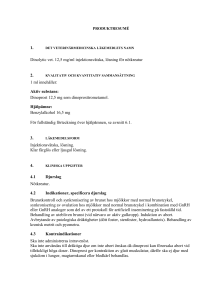 Dinolytic vet. solution for injection SmPC