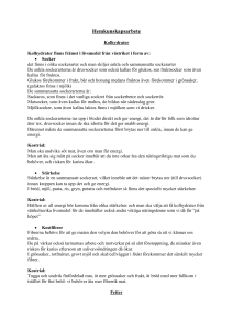 Hemkunskapsarbete - Studentuppsatser.se