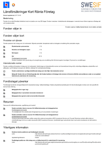 Länsförsäkringar Kort Ränta Företag